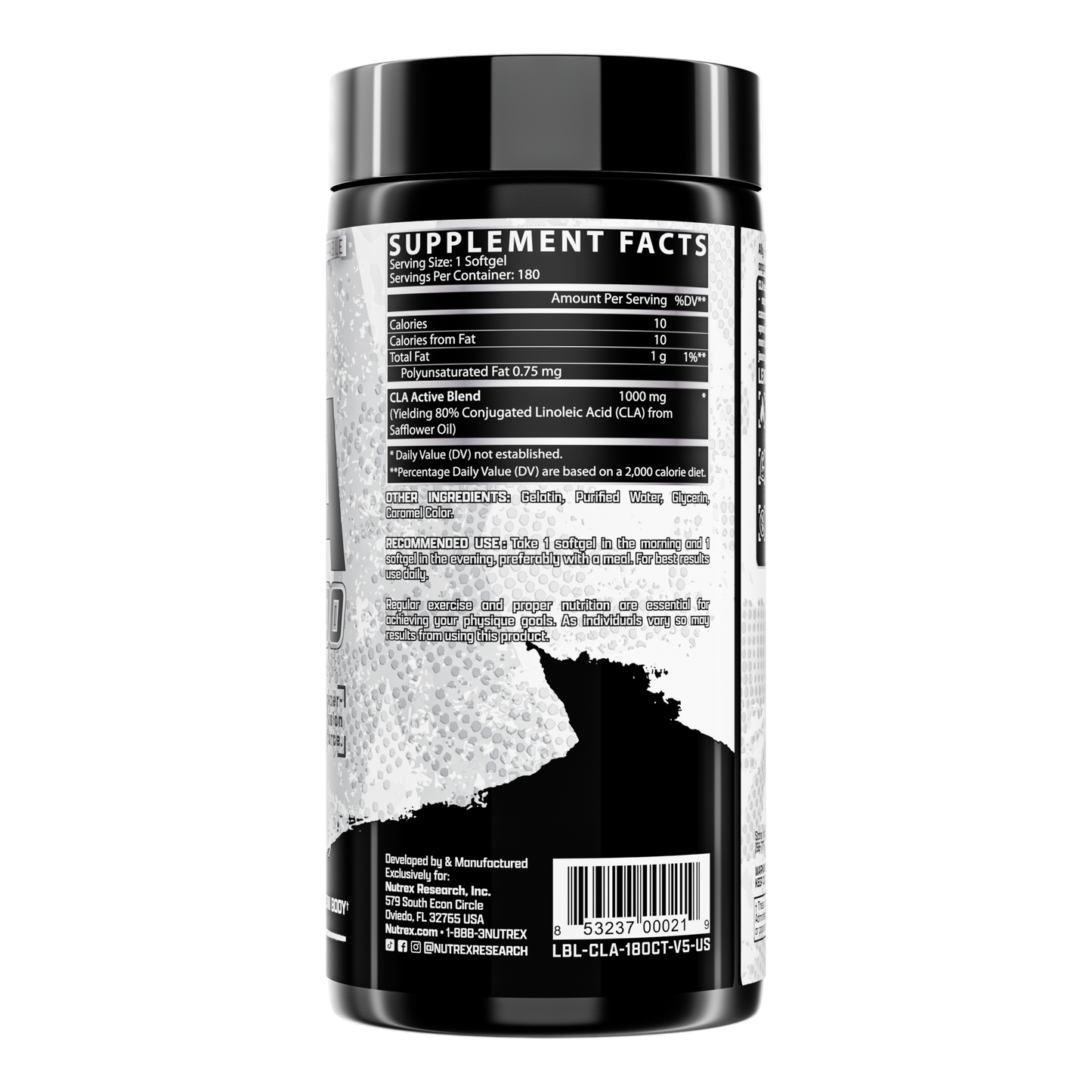 CLA 1000 - 180Softgels