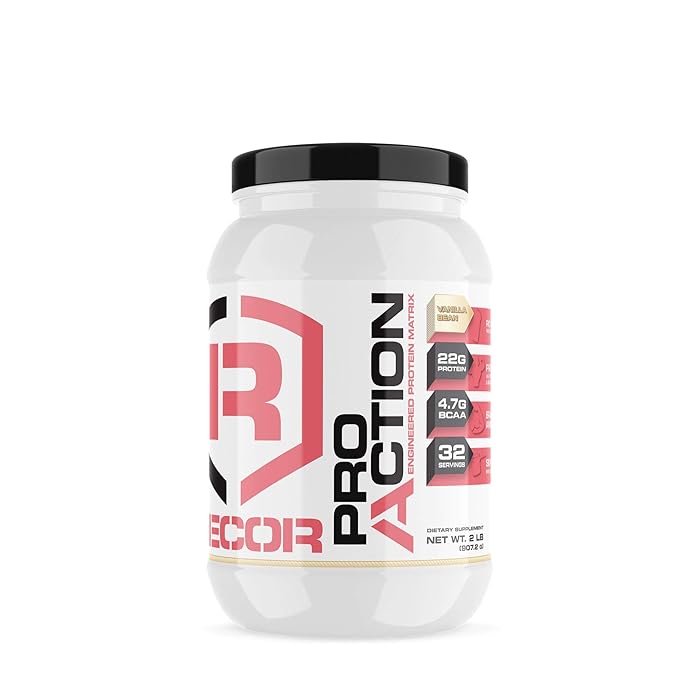 Pro Action Vanilla Protein 2lbs