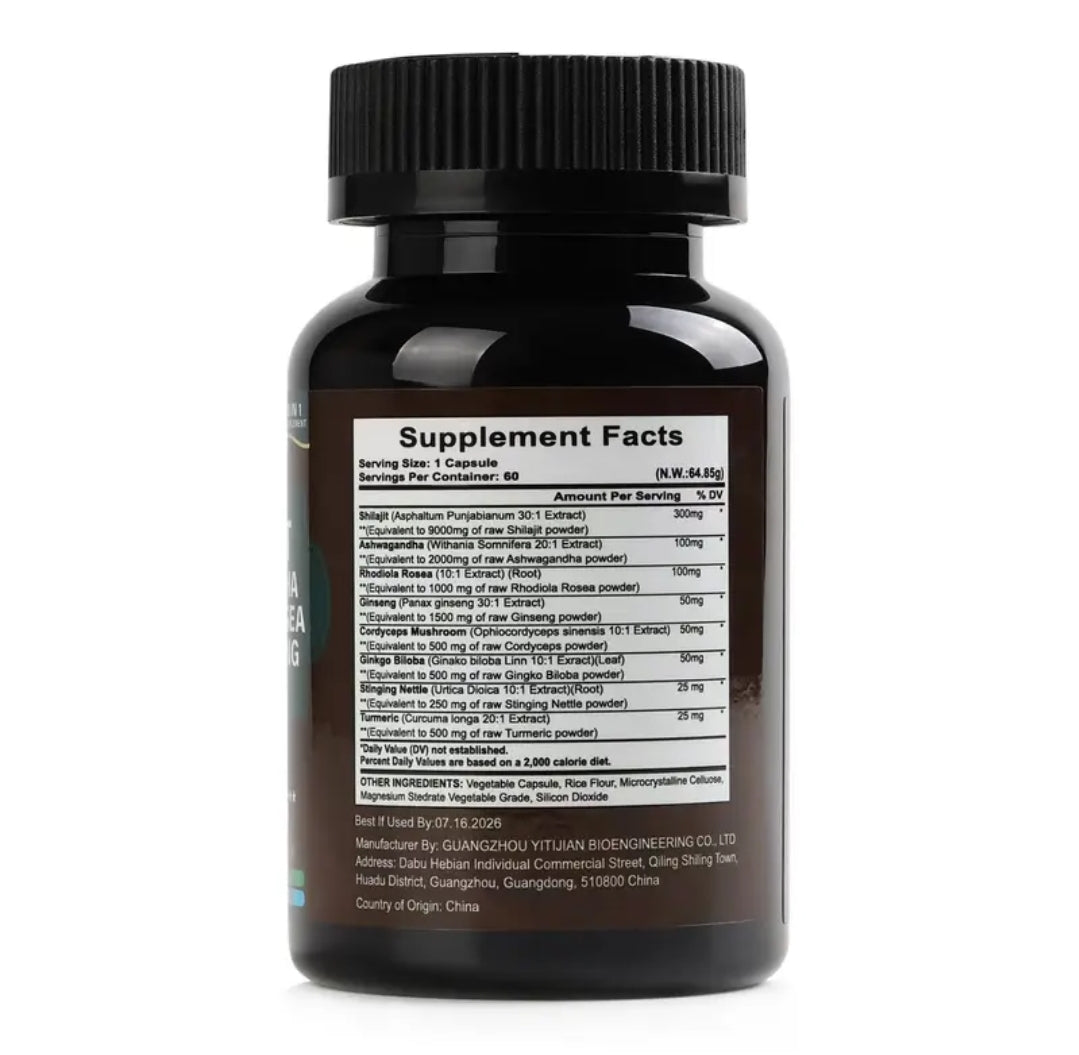 Shilajit Extra Strength